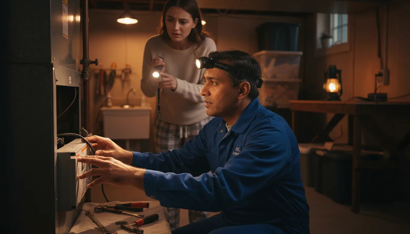 Emergency HVAC Repair in Buchanan Dam, TX near me · HVAC